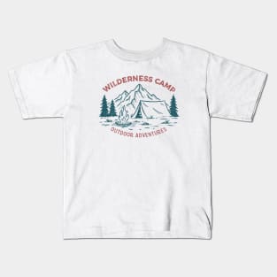 Wilderness Camp Kids T-Shirt